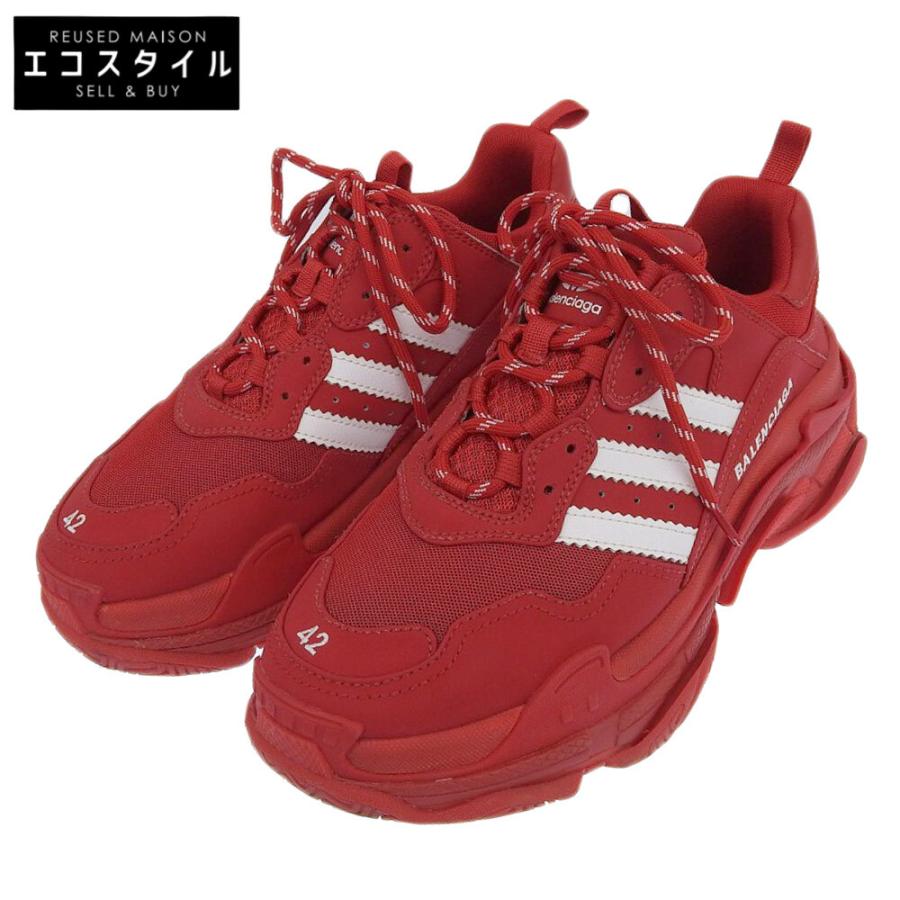 BALENCIAGA（バレンシアガ） 美品 ×adidas ×アディダス トリプルS 