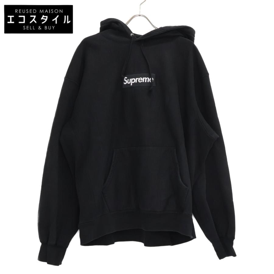 Supreme シュプリーム 23FW ブラック Box Logo Hooded Sweatshirt XL 