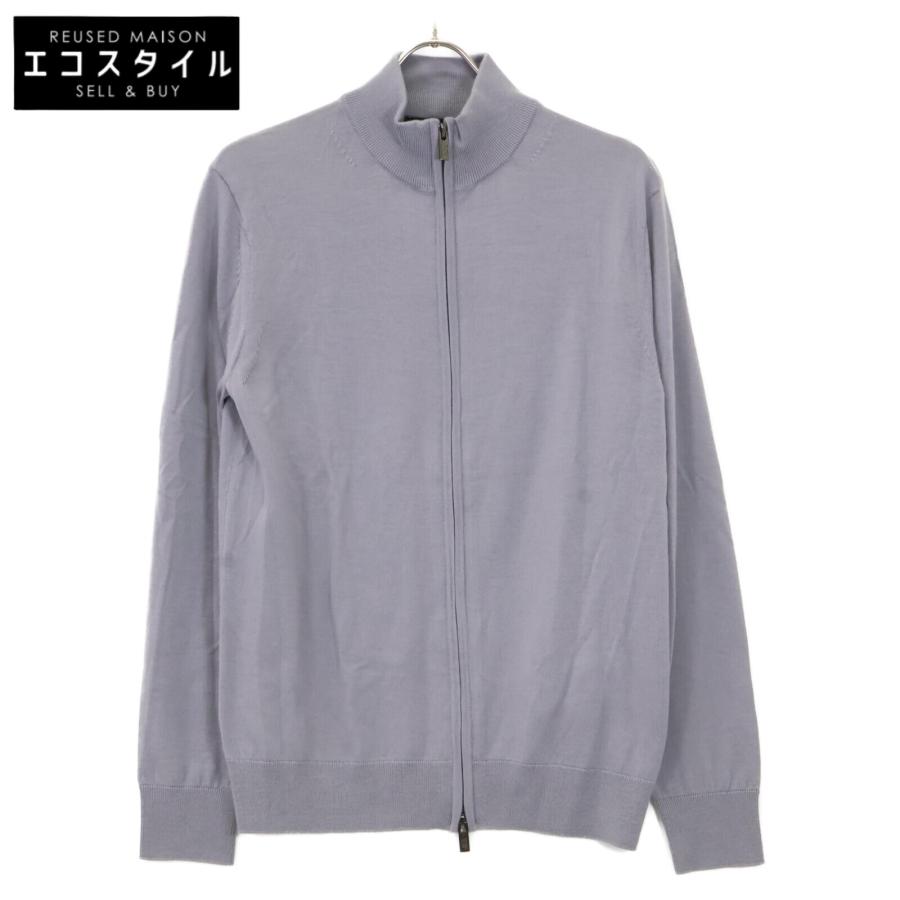 EMPORIO ARMANI エンポリオアルマーニ グレー 8N1MUZ 1MJXZ ウール 