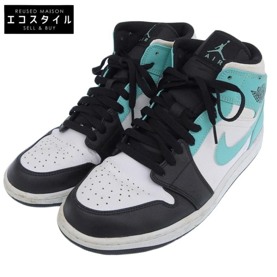 NIKE（ナイキ） AIR JORDAN 1 MID TROPICAL TWIST スニーカー シューズ
