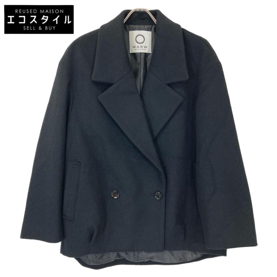 Marw united arrows マルゥ ユナイテッドアローズ ブラック ウール