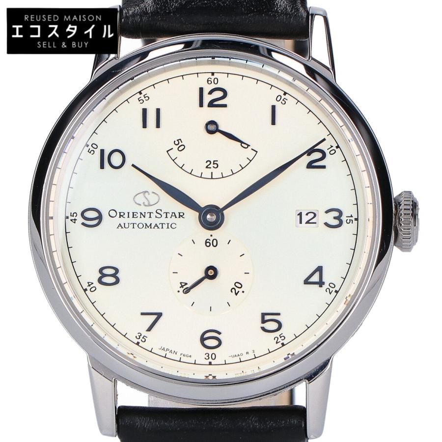 美品 ORIENTSTAR オリエントスター RK-AW0004S F6G4 ヘリテージ 美品 ORIENTSTAR オリエントスター RK-AW0004S F6G4 ヘリテージ
