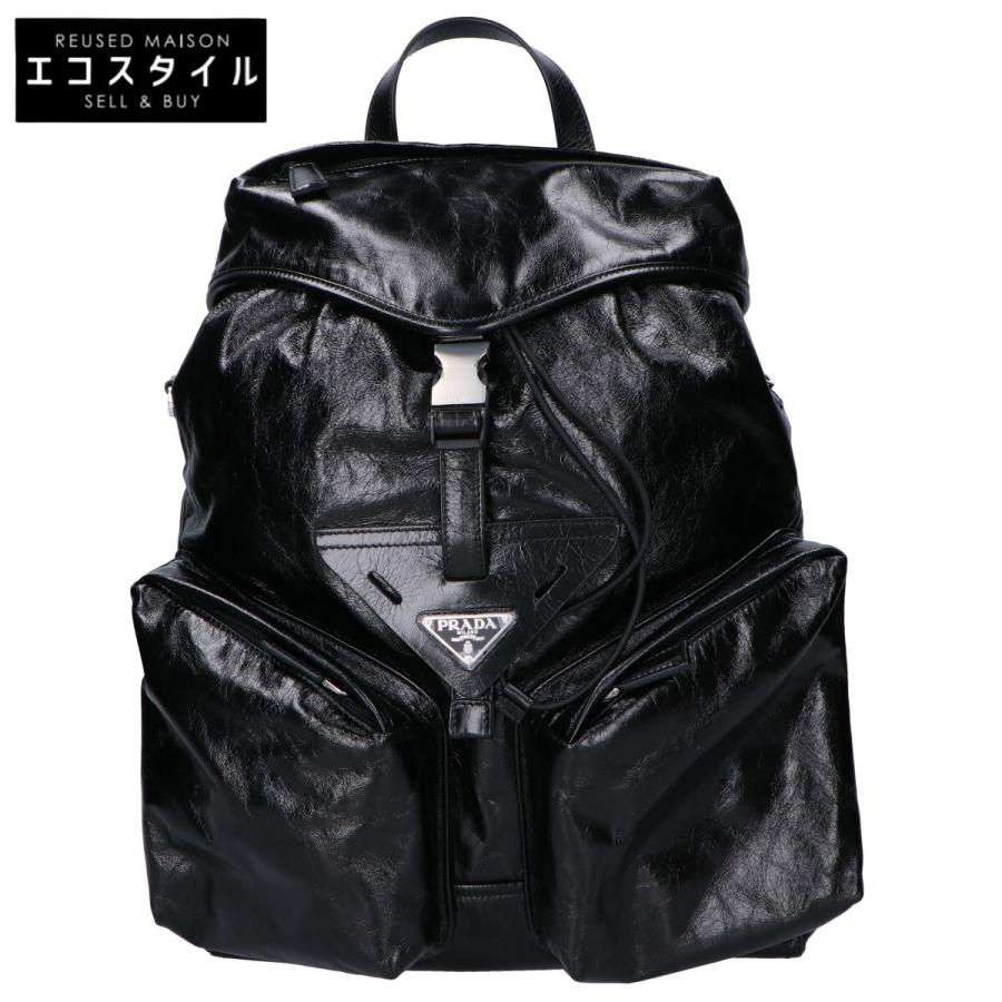 PRADA（プラダ） 美品 2VZ108 2CX7 SOFT LUX バックパック リュック