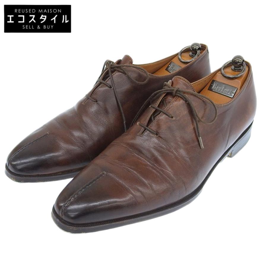 Berluti(ベルルッティ)ベージュ ドレスシューズ 9
