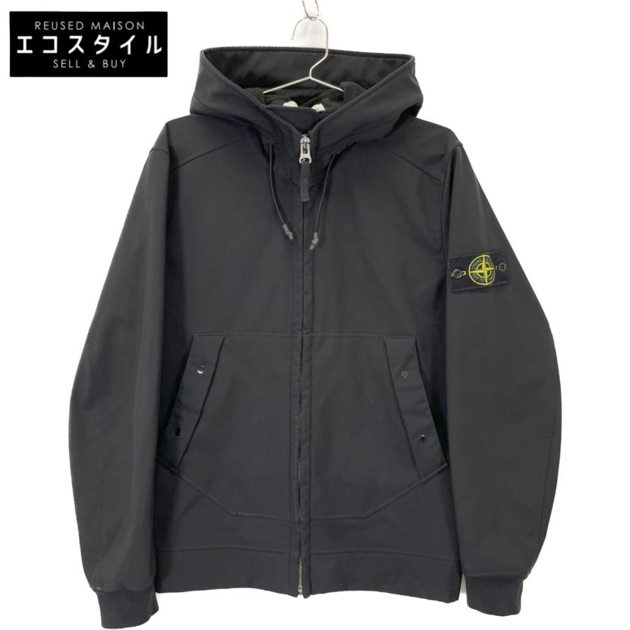 STONE ISLAND ストーンアイランド 7315Q0122 ブラック SOFT STONE ISLAND ストーンアイランド 7315Q0122 ブラック SOFT