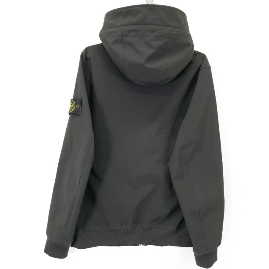 STONE ISLAND ストーンアイランド 7315Q0122 ブラック SOFT STONE ISLAND ストーンアイランド 7315Q0122 ブラック SOFT