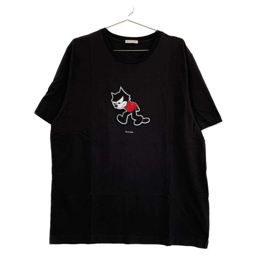 MONCLER モンクレール ブラック 20年 ×FELIXコラボ MAGLIA T MONCLER モンクレール ブラック 20年 ×FELIXコラボ MAGLIA T