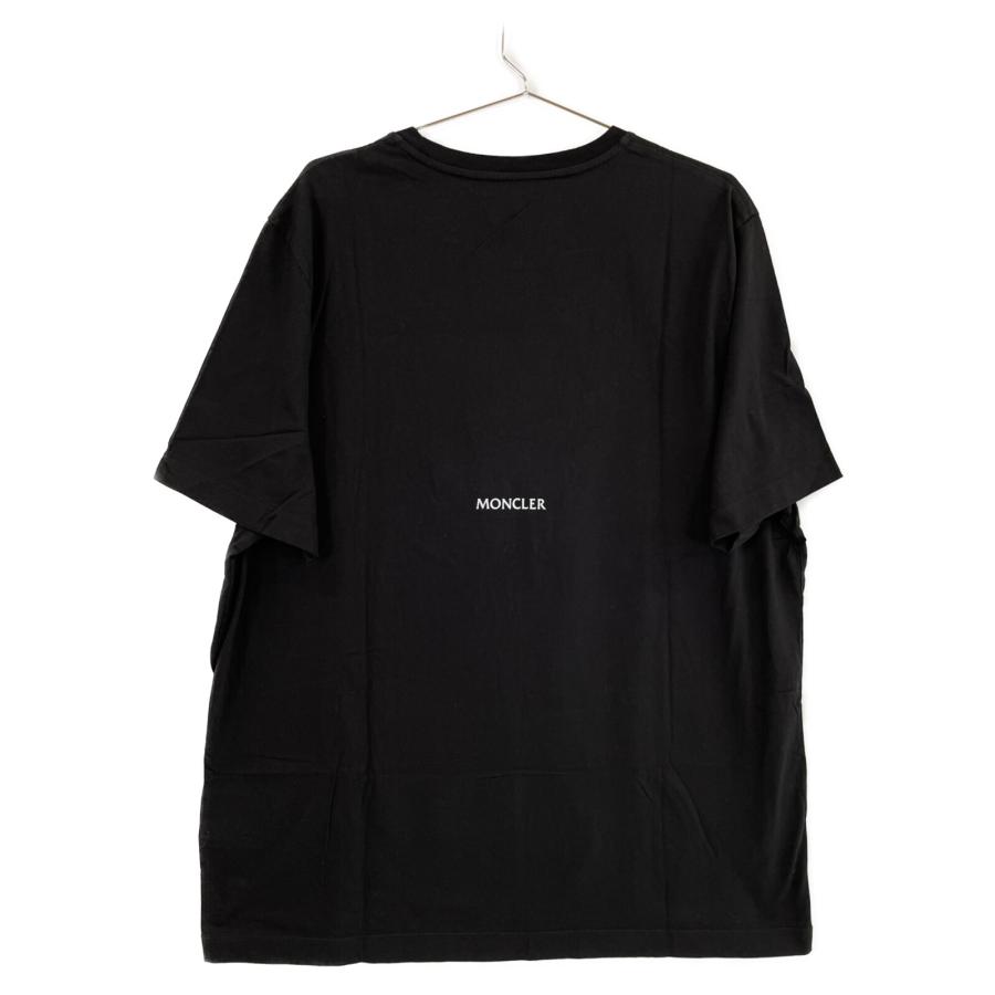 MONCLER モンクレール ブラック 20年 ×FELIXコラボ MAGLIA T MONCLER モンクレール ブラック 20年 ×FELIXコラボ MAGLIA T