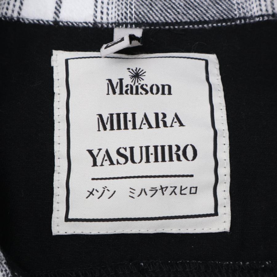 美品 Maison MIHARA YASUHIRO メゾンミハラヤスヒロ A05CT021 