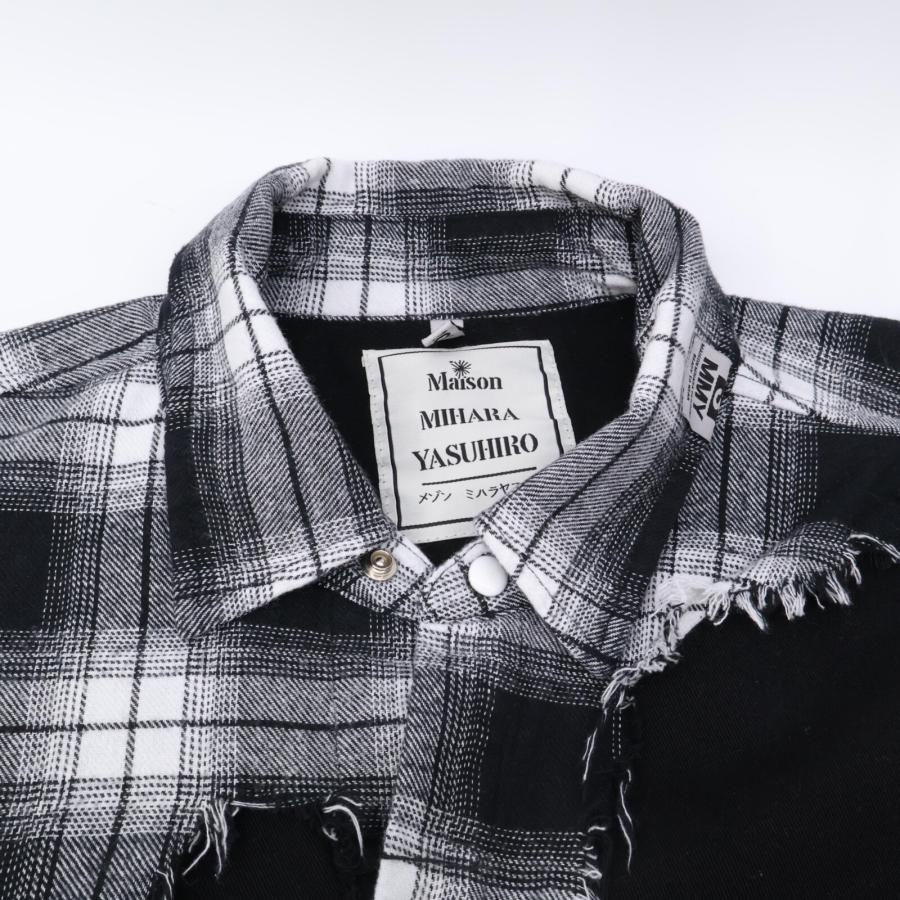 美品 Maison MIHARA YASUHIRO メゾンミハラヤスヒロ A05CT021  