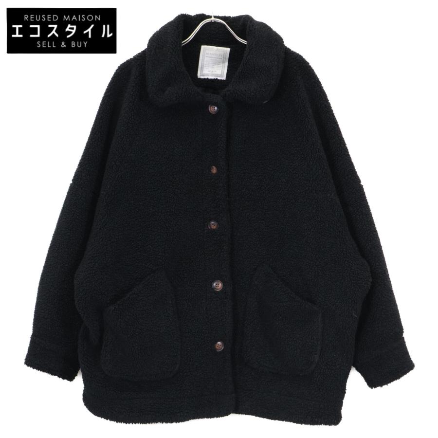 美品/ BEARDSLEY ビアズリー BEZ1032607A0002 軽量 ボアブルゾン