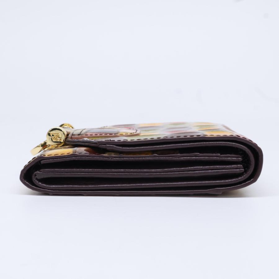 美品 ATAO アタオ ロトロ・ヴィトロ 二つ折り財布(小銭入れあり 美品 ATAO アタオ ロトロ・ヴィトロ 二つ折り財布(小銭入れあり