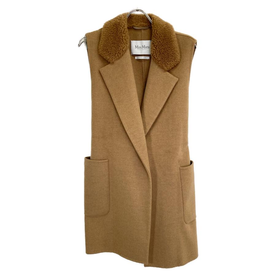 Max Mara マックスマーラ 128601936 ブラウン キャメル100 Max Mara マックスマーラ 128601936 ブラウン キャメル100