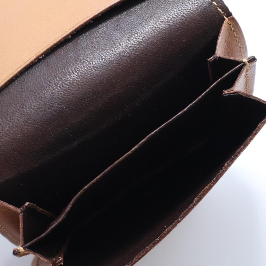 CELINE 美品 セリーヌ マカダム柄 コインケース ブラウン CELINE 美品 セリーヌ マカダム柄 コインケース ブラウン