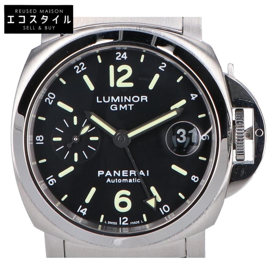 OFFICINE PANERAI パネライ PAM00244 OP6768 K番 ルミノールGMT 自動  