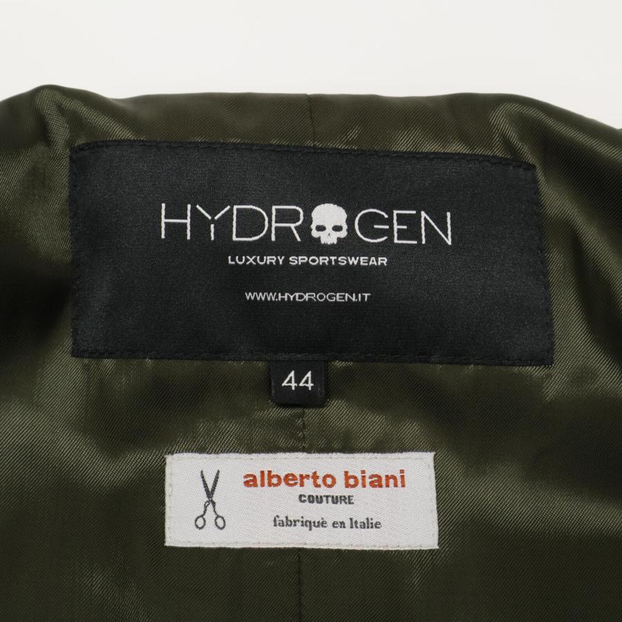 HYDROGEN（ハイドロゲン） カモフラ alberto baini生地 ダブル ジレ 