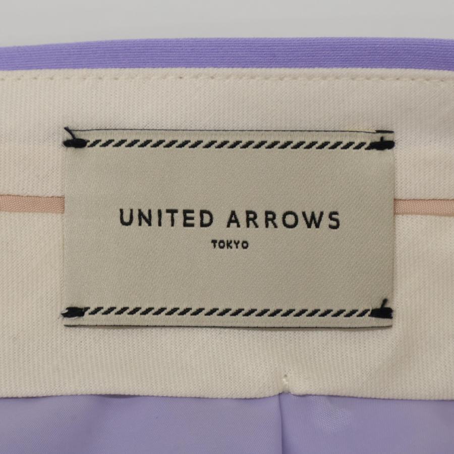 UNITED ARROWS（ユナイテッドアローズ） ライトパープル ウール シルク