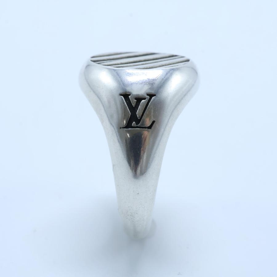 美品 LOUIS VUITTON ルイヴィトン M1160L Ag925 リング・LV エピ 美品 LOUIS VUITTON ルイヴィトン M1160L Ag925 リング・LV エピ
