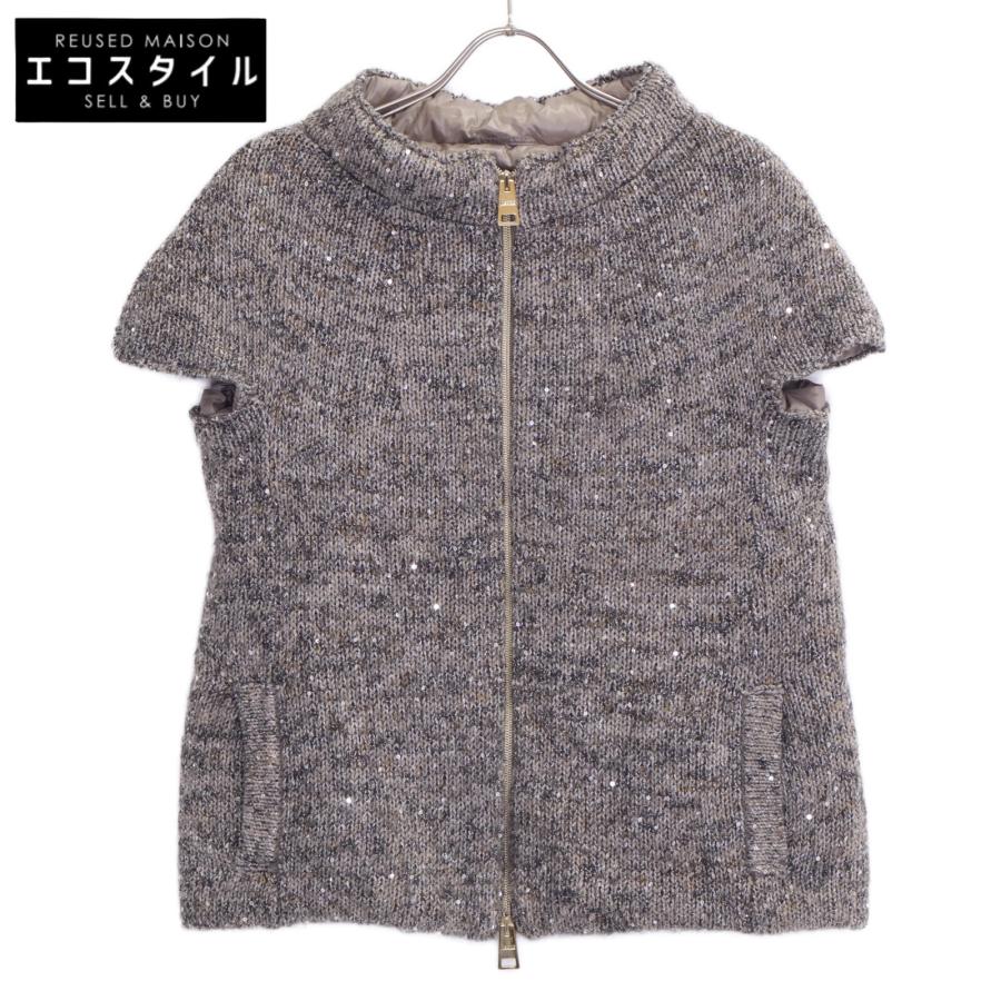 HERNO（ヘルノ） 美品/国内正規 PI1032D ニット/ナイロン ダウン