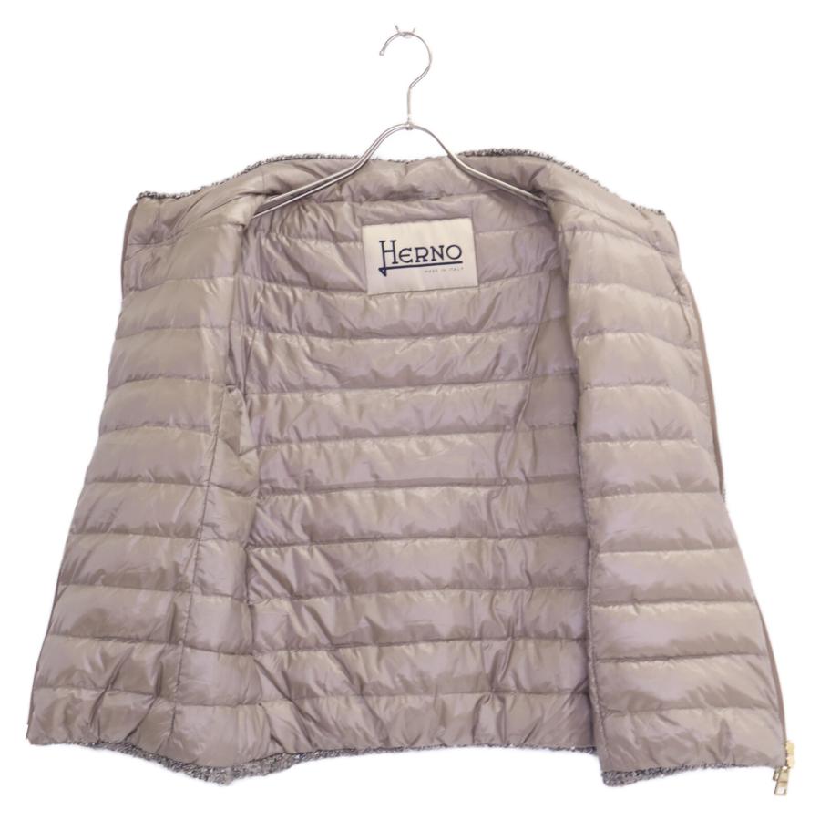HERNO（ヘルノ） 美品/国内正規 PI1032D ニット/ナイロン ダウン