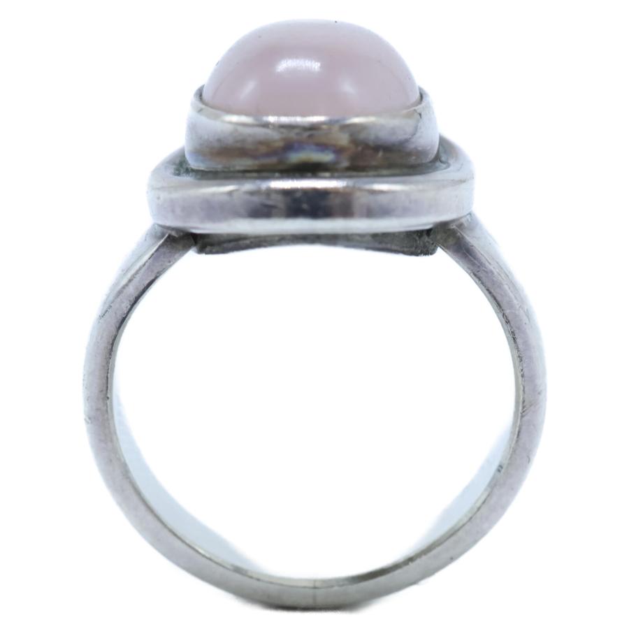 GEORG JENSEN ジョージジェンセン #46B 925S ローズクォーツ リング