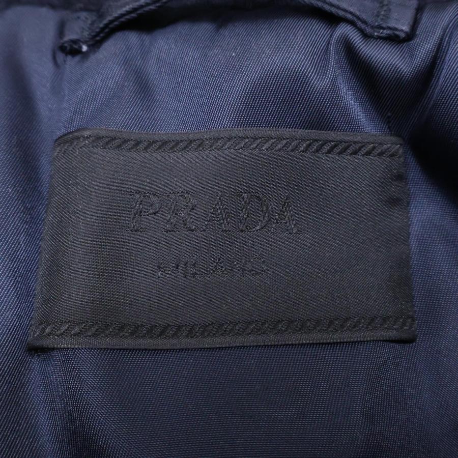 PRADA（プラダ） 美品 国内正規 24年製 SGC675 ユーズド加工 オーバー