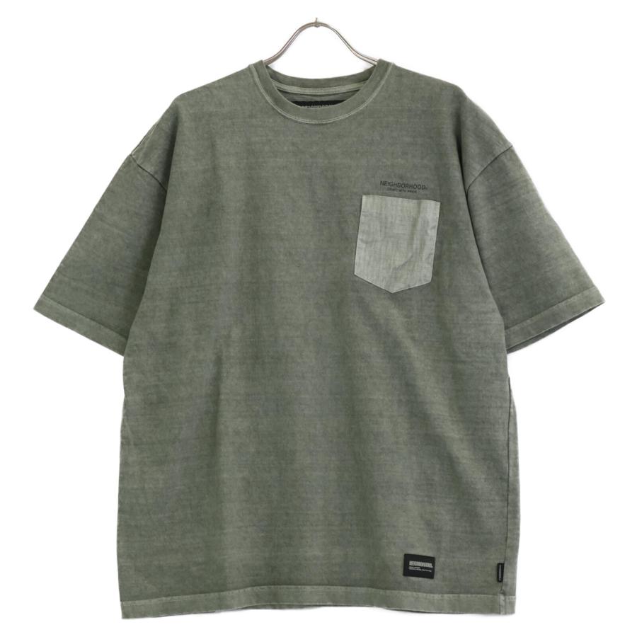 NEIGHBORHOOD ネイバーフッド グリーン コットン PIGMENT DYED NEIGHBORHOOD ネイバーフッド グリーン コットン PIGMENT DYED