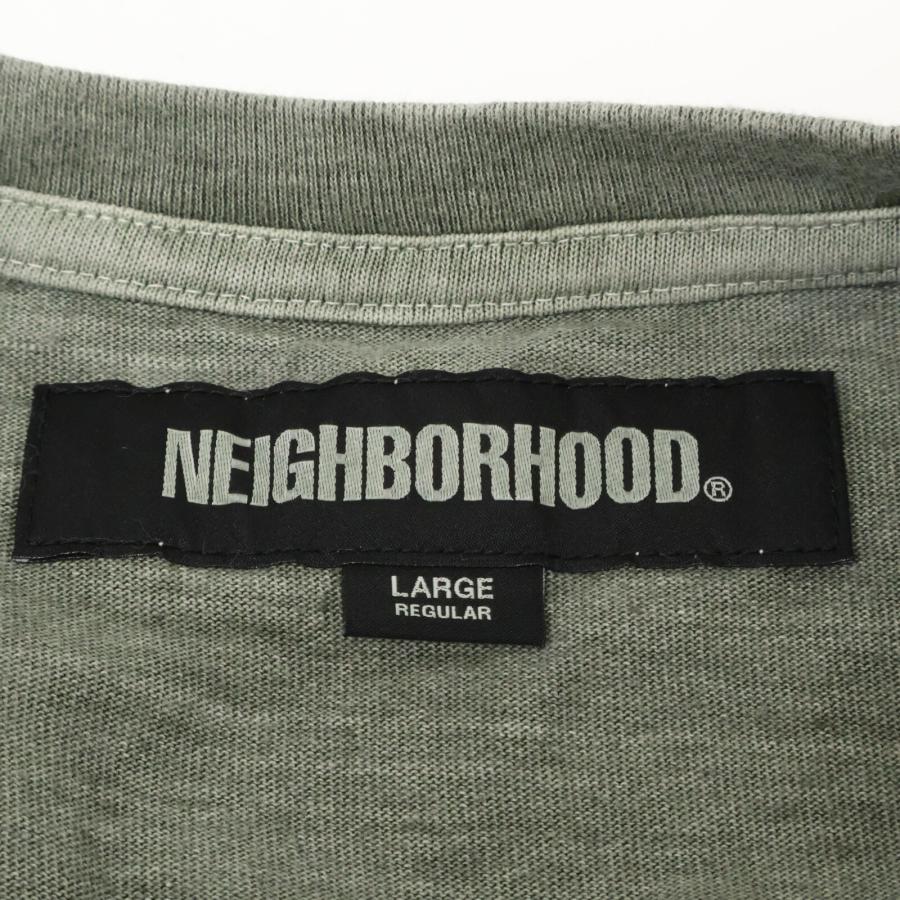NEIGHBORHOOD ネイバーフッド グリーン コットン PIGMENT DYED NEIGHBORHOOD ネイバーフッド グリーン コットン PIGMENT DYED