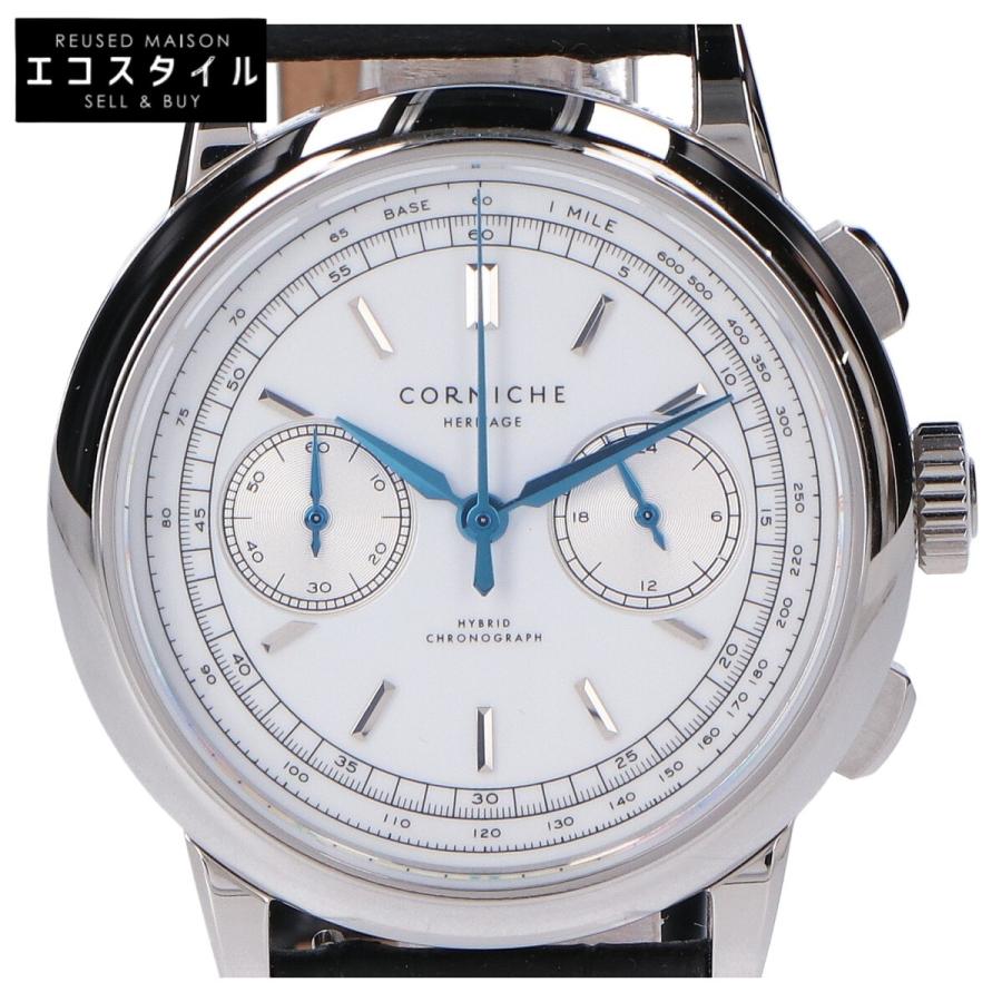 Corniche ヘリテージ　クロノグラフ CRN016A 新品未使用 CORNICHE コーニッシュ CRN016A VK64 HERITAGE CHRONOGRAPH