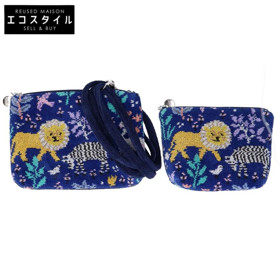 新品同様 LOVERARY BY FEILER アニマルフォレスト L/LAF-243062 舟形  