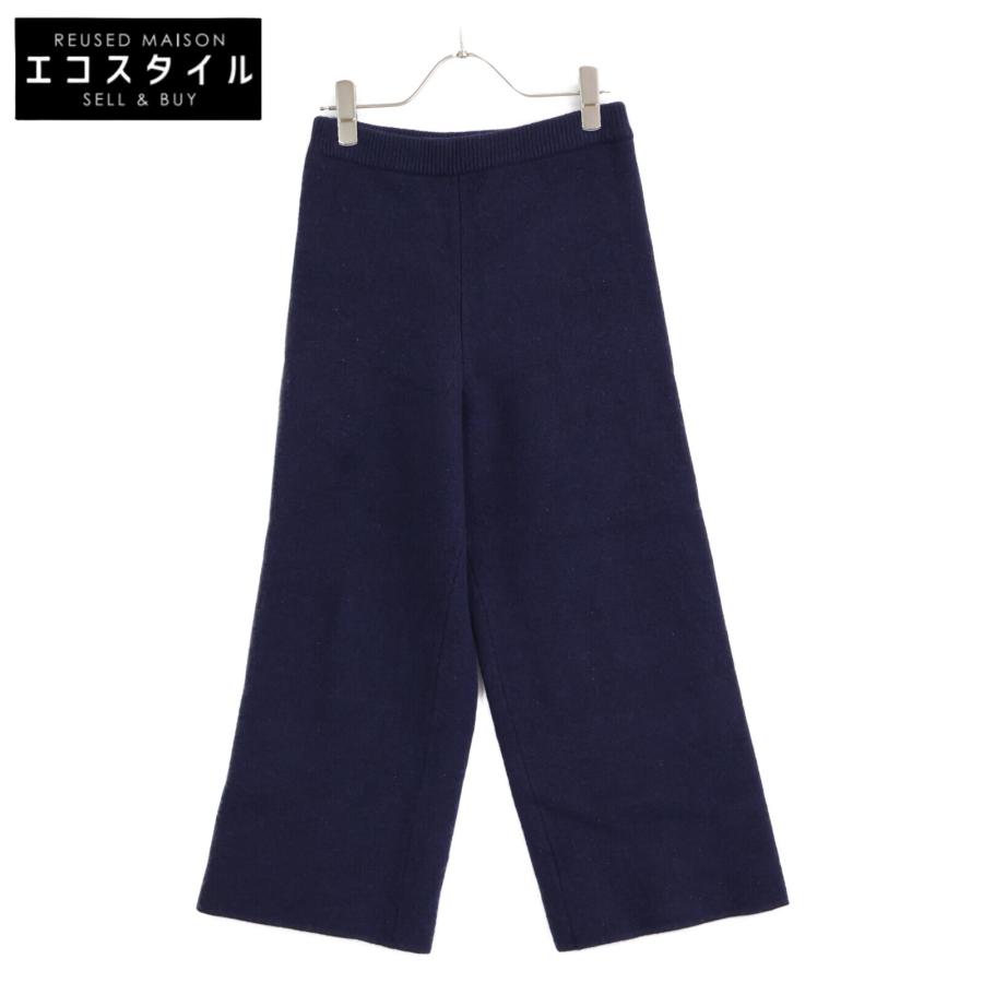 CFCL シーエフシーエル CF004KF103 ネイビー wool milan pants 3  