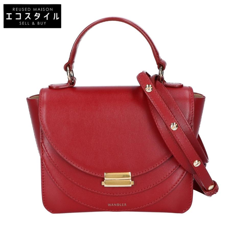 WANDLER ワンドラー LUNA MINI BAG 2WAY ミニ ハンドバッグ レッド 