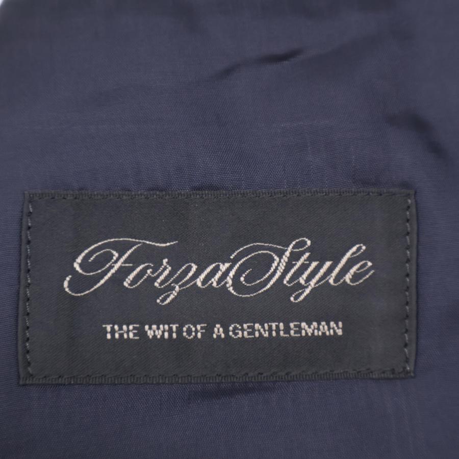 FORZA STYLE フォルツァスタイル ネイビー HOS-J08 ウール ブレザー