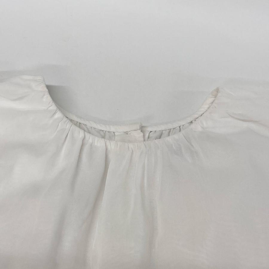 JUPE BY JACKIE ジュップ バイ ジャッキー ホワイト フリルスリーブ 
