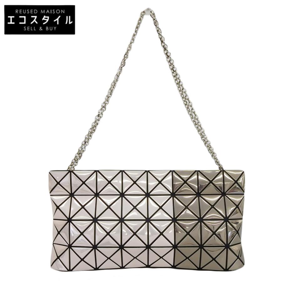 美品 BAO ISSEY MIYAKE バオバオイッセイミヤケ プラチナム 2WAYバッグ 