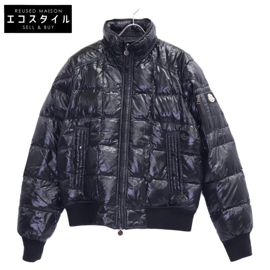 MONCLER / ダウンジャケット/M/ナイロン/BLK MONCLER（モンクレール） ブラック AUBURN ダウンジャケット ブラック