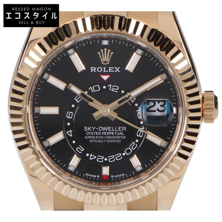 ROLEX ロレックス 336238 スカイドゥエラー YG ブライトブラック 