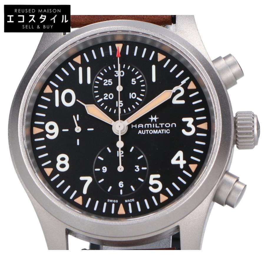 ハミルトンHAMILTON Khaki Field 腕時計 本体 HAMILTON（ハミルトン） 新品同様 H71706830 カーキフィールド オート