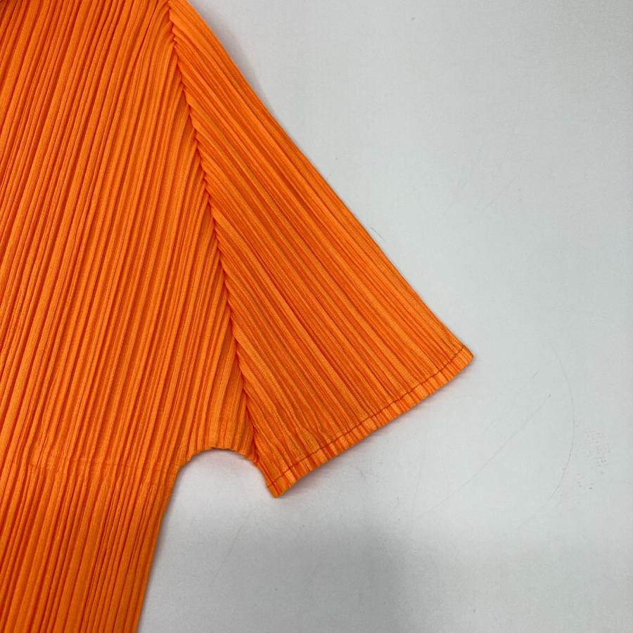 PLEATS PLEASE プリーツプリーズ PP51-JK005 オレンジ 半袖