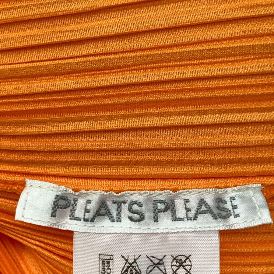 PLEATS PLEASE プリーツプリーズ PP51-JK005 オレンジ 半袖