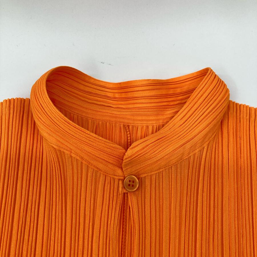 PLEATS PLEASE プリーツプリーズ PP51-JK005 オレンジ 半袖