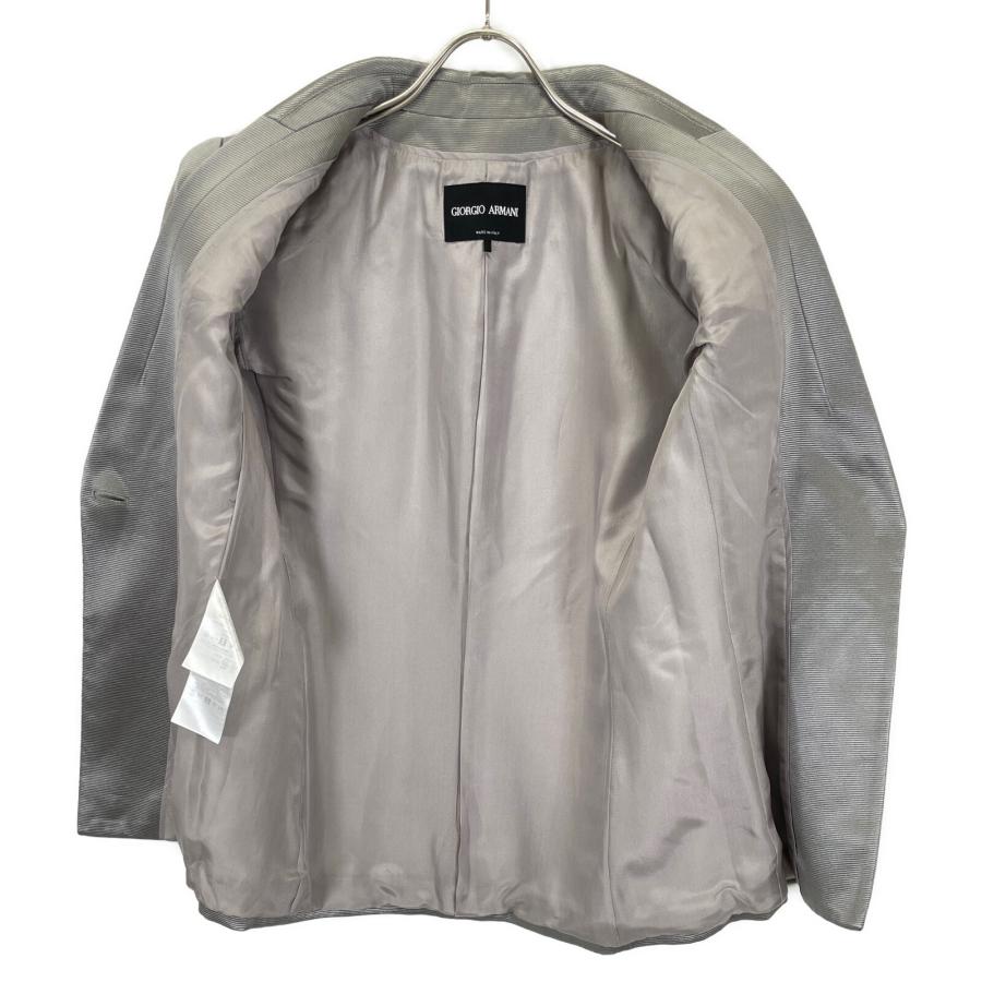 GIORGIO ARMANI ジョルジオアルマーニ ライトグレー 23年 4SHGG18L