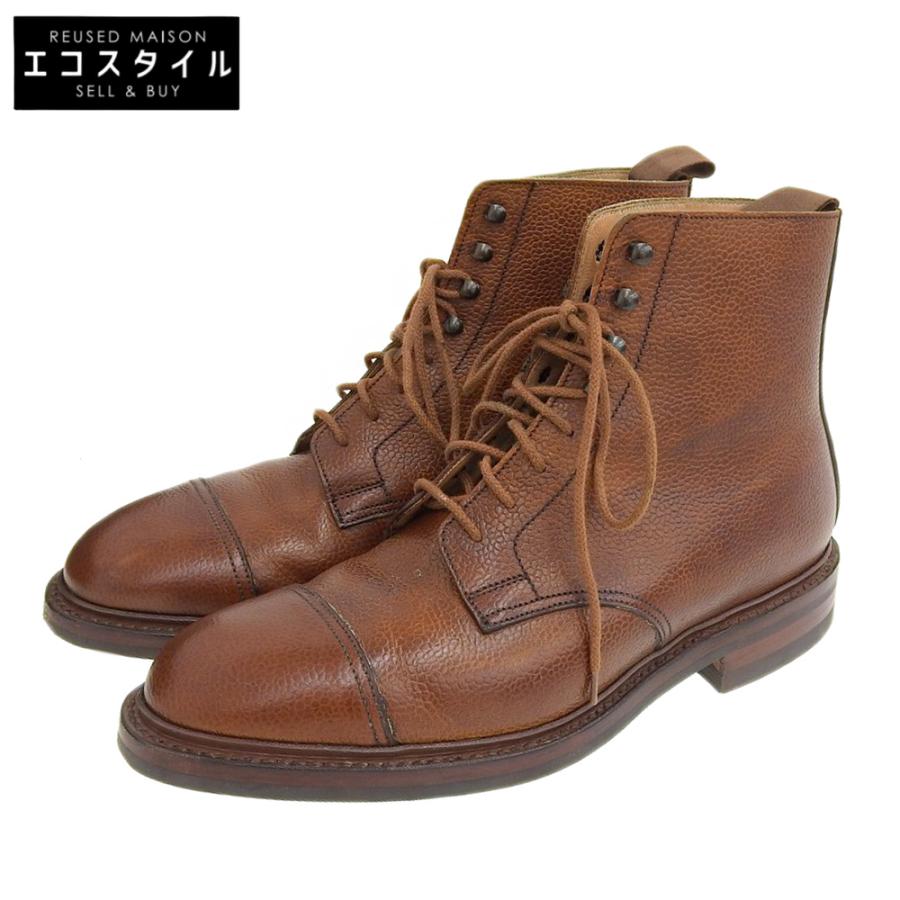 美品 Crockett＆Jones クロケット＆ジョーンズ タンスコッチ CONISTON  