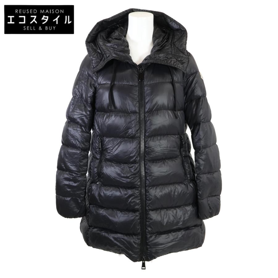 MONCLER（モンクレール） SUYEN フーディダウン コート 0 ブラック
