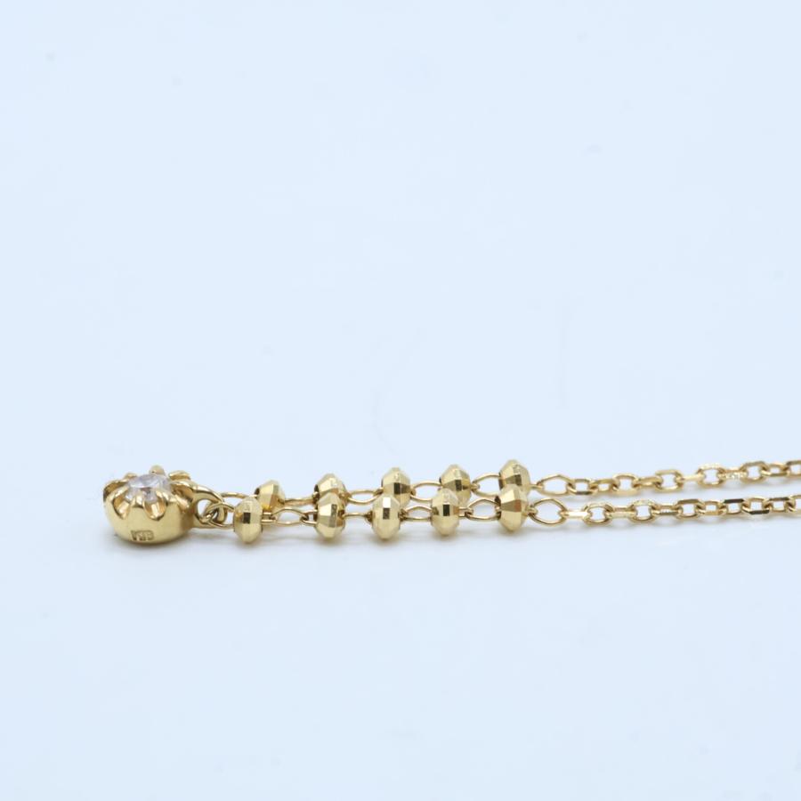 ポ*ん様 ヴァンドーム青山 シャンパンカクテル ダイヤモンド ネックレス 美品 VENDOME AOYAMA ヴァンドーム青山 K18 シャンパンカクテル