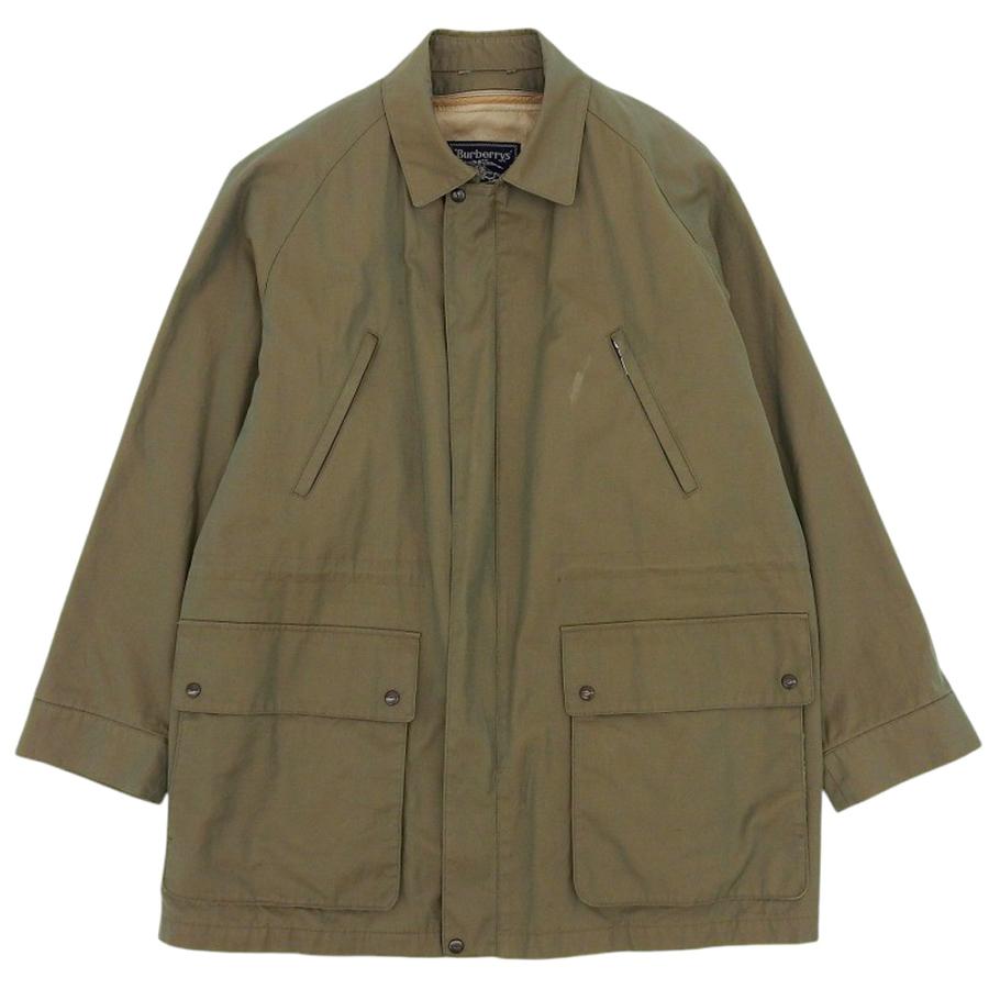 バーバリー ブルゾン　カーキ　Ｍ バーバリー ブルゾン カーキ M バーバリー ブルゾン カーキ M