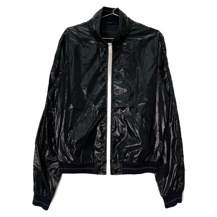 GUCCI ナイロンジャケット Reversible GG ripstop nylon jacket in black and grey | GUCCI® US
