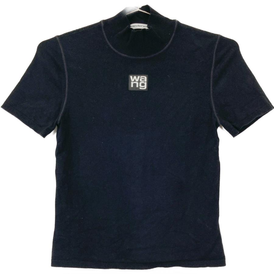 ALEXANDER WANG アレキサンダーワン ブラック 4KC2191008 ロゴ