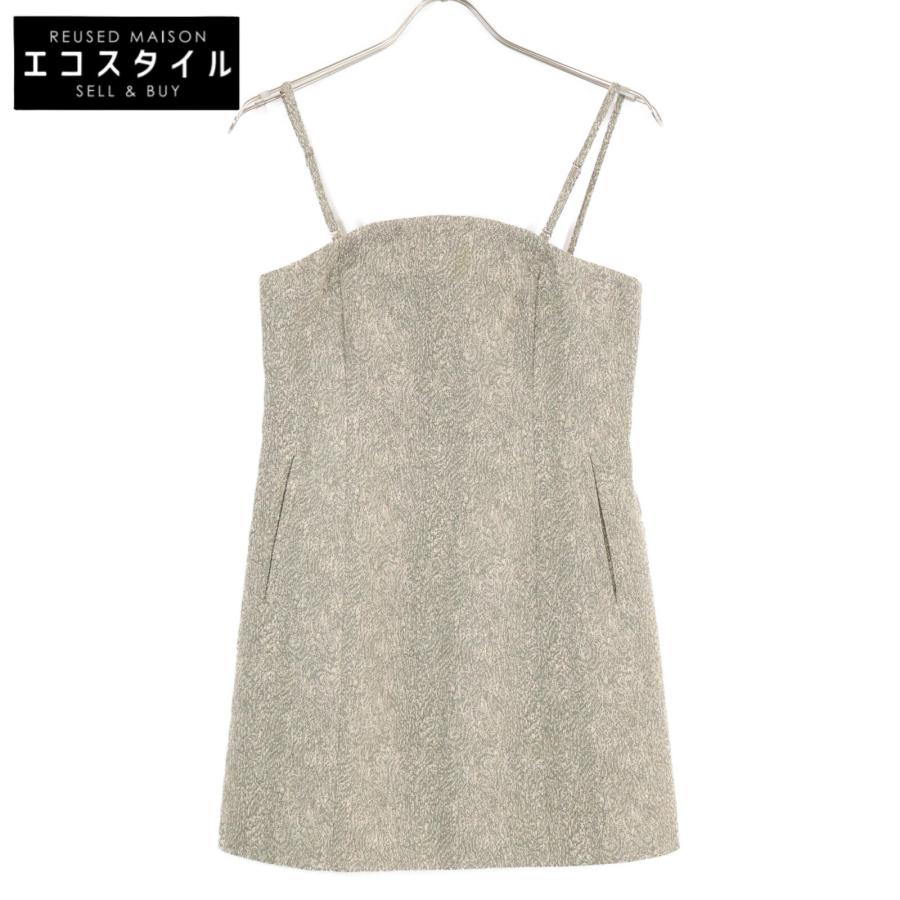 CLANE クラネ 15122-4052 カーキ ROUND CUT BARE BUSTIER トップス 1