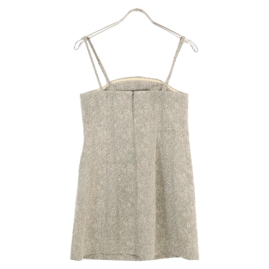 ROUND CUT BARE BUSTIER　CLANE　クラネ CLANE クラネ 15122-4052 カーキ ROUND CUT BARE BUSTIER トップス 1